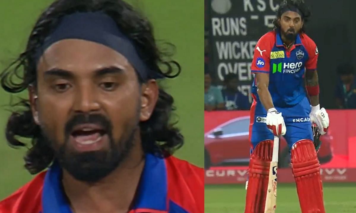 KL Rahul, IPL 2025, KL Rahul Celebration, RCB vs DC