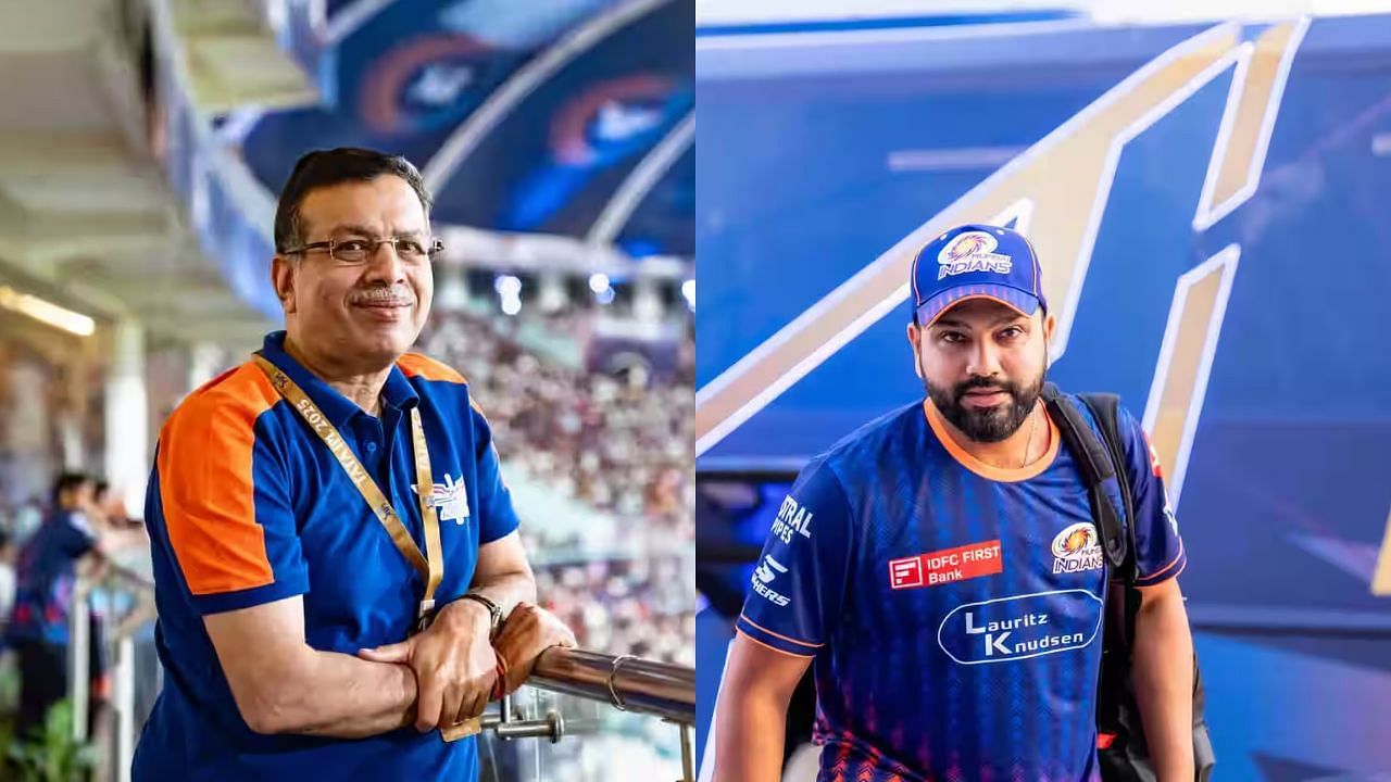 रोहित शर्मा और संजीव गोयनका के बीच हुई बातचीत वायरल (photo credit- iplt20.com)