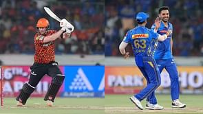 SRH के टॉप-4 बल्लेबाज हुए बुरी तरह से फेल, हेनरिक क्लासेन की शानदार पारी से MI को मिला 140 से ऊपर का टारगेट