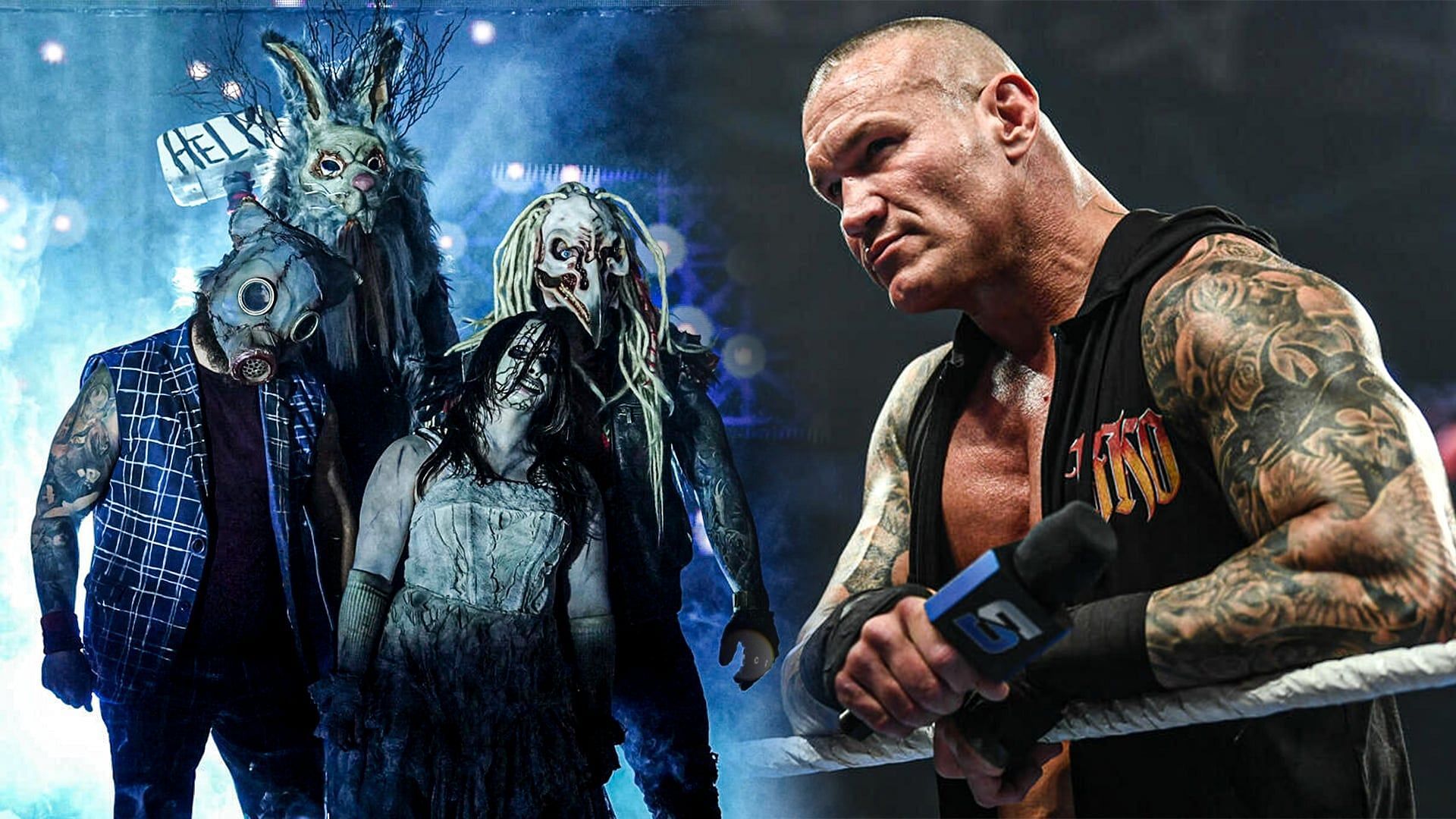 The Wyatt Sicks and Randy Orton in frame (Credits: WWE.com)