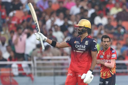 Devdutt Padikkal scored 61 runs in 35 deliveries, scoring five boundaries and four sixes - Source: Getty