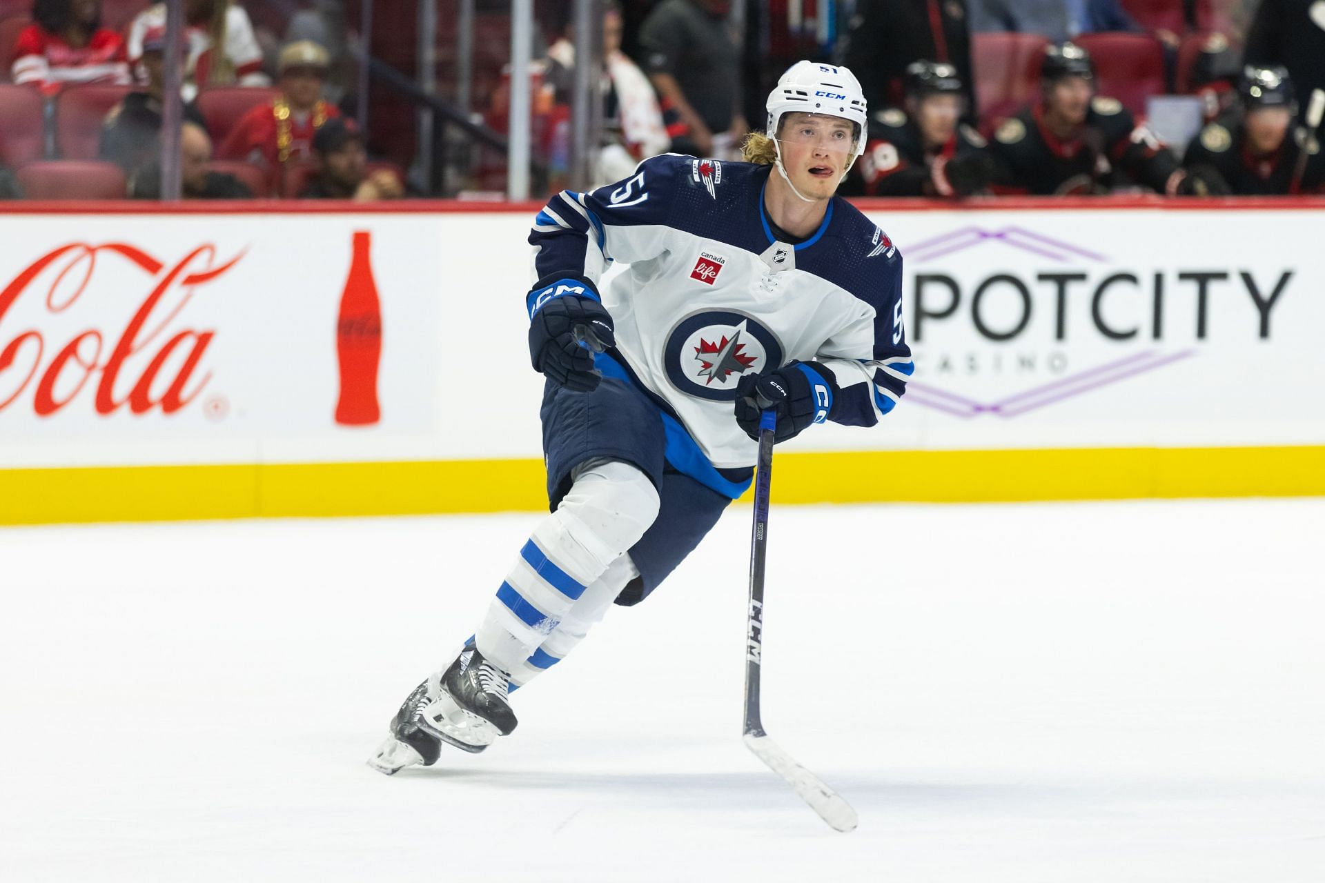 NHL: SEP 29 Jets at Senators - Source: Getty