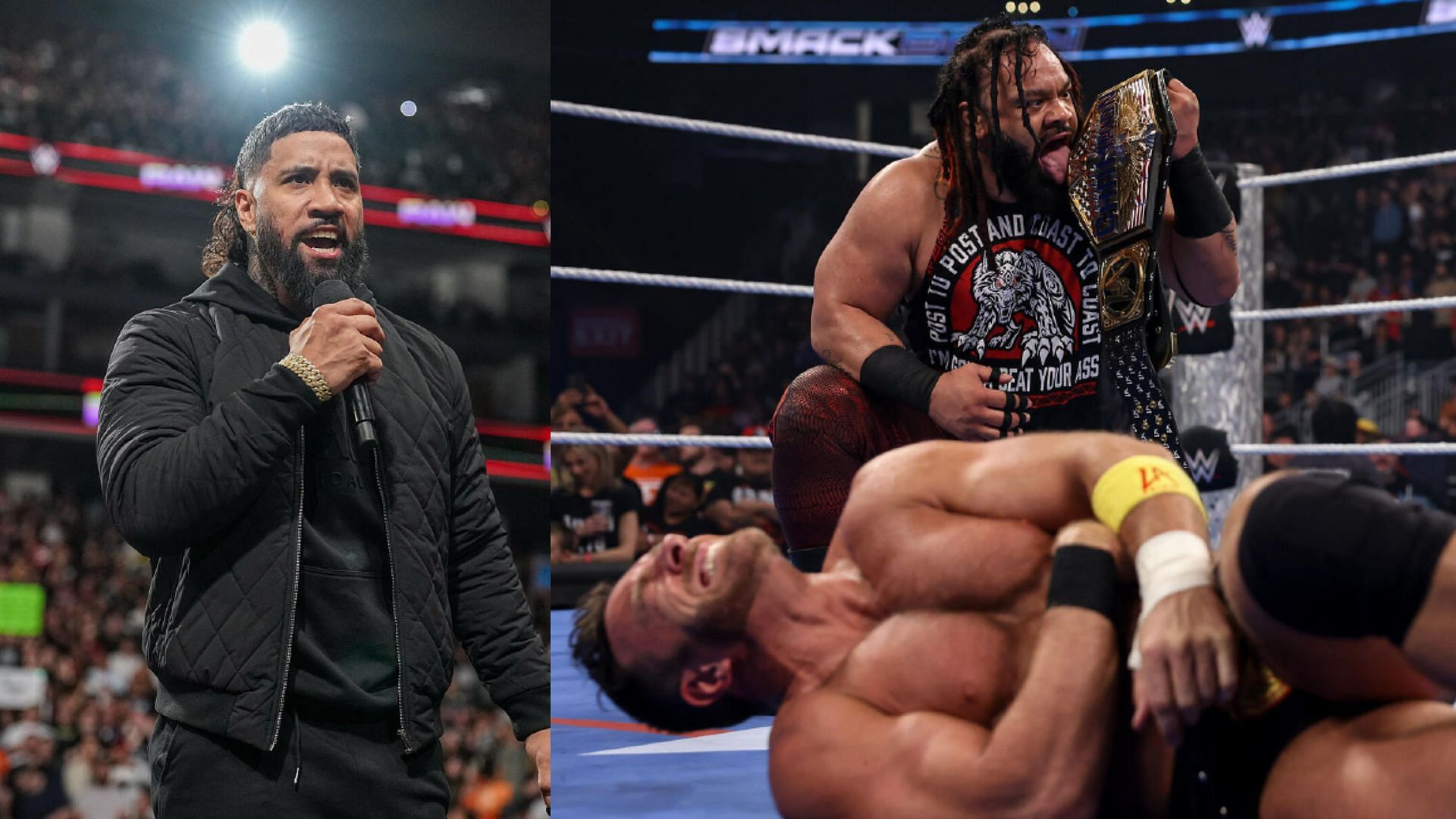 Jey Uso, Jacob Fatu, WWE WrestleMania 41, WWE, Intercontinental Championship Match WrestleMania 41, John Cena vs Cody Rhodes, WWE