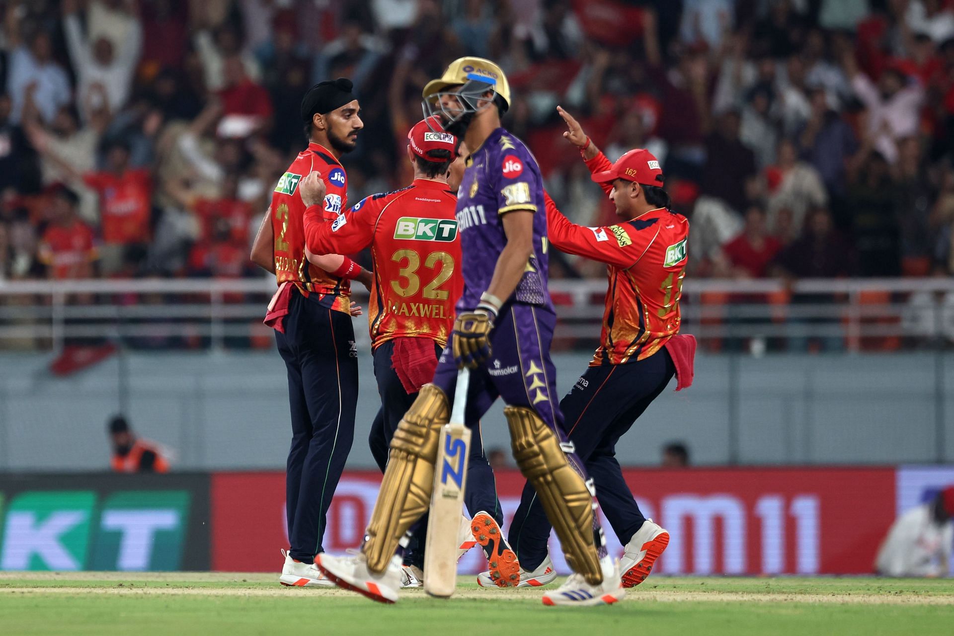 2025 IPL - Punjab Kings v Kolkata Knight Riders - Source: Getty