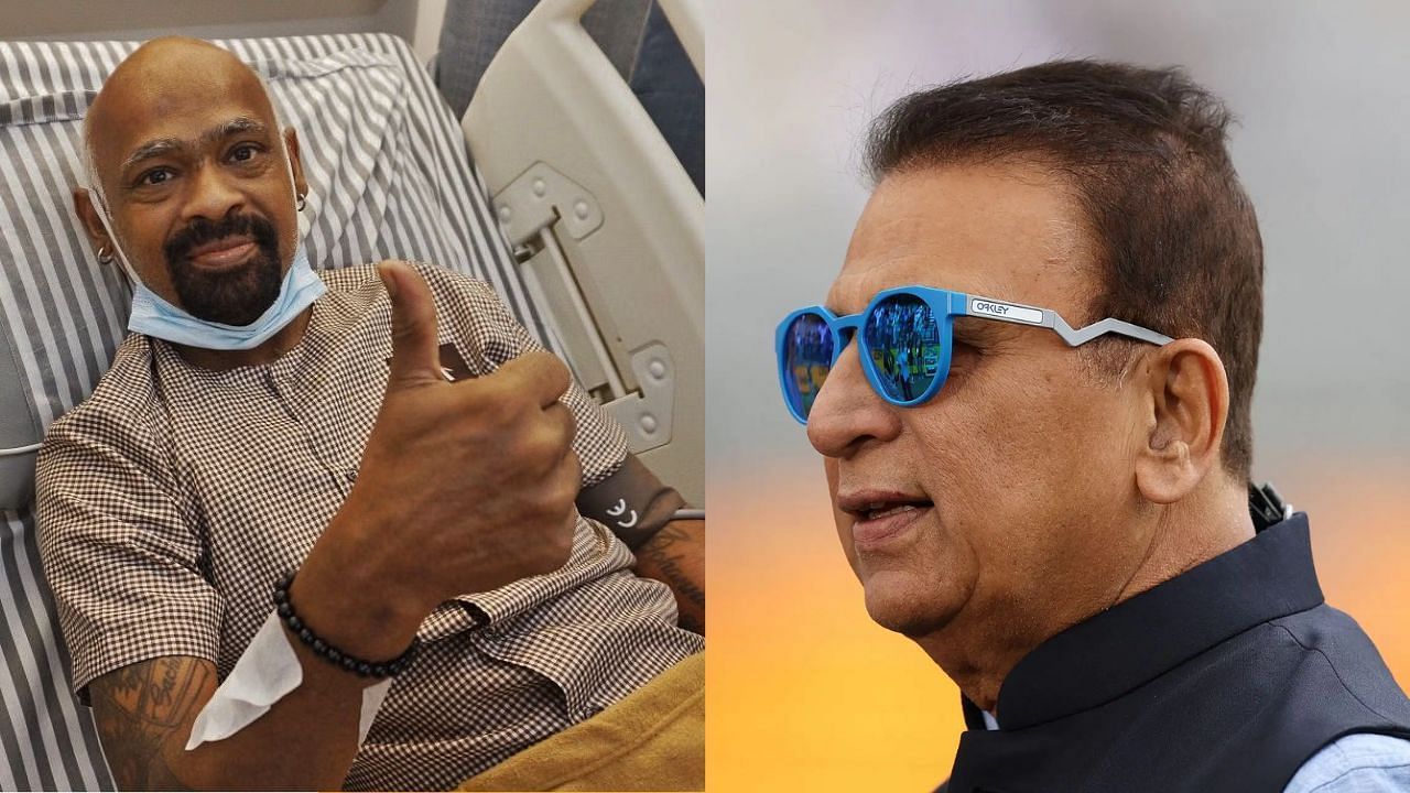 Sunil Gavaskar, Vinod Kambli, Indian Cricket Team, Champs Foundation