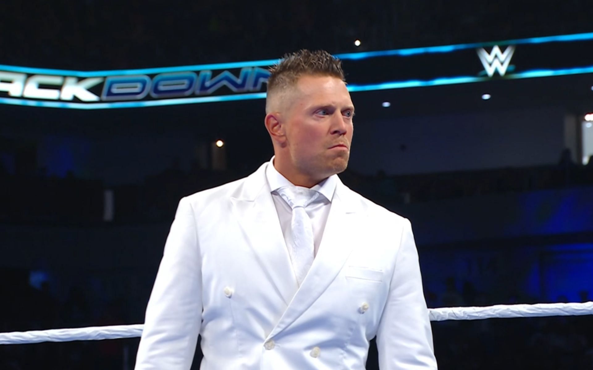 An incredible moment on SmackDown (Pic Courtesy: Netflix)