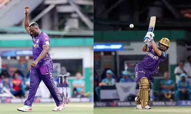"रसेल और रिंकू ने एक भी अच्छी पारी नहीं खेली है" - GT के खिलाफ मैच से पहले KKR की बल्लेबाजी को लेकर पूर्व क्रिकेटर ने दी प्रतिक्रिया
