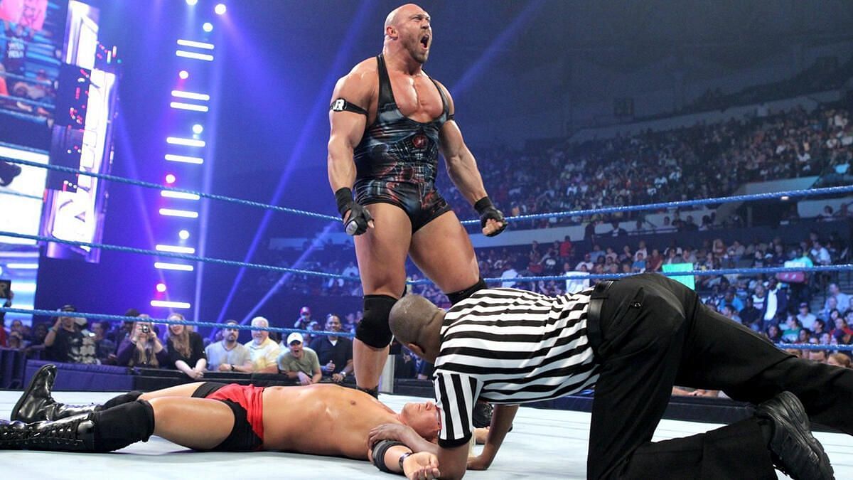 WWE, Ryback, Triple H, The rock