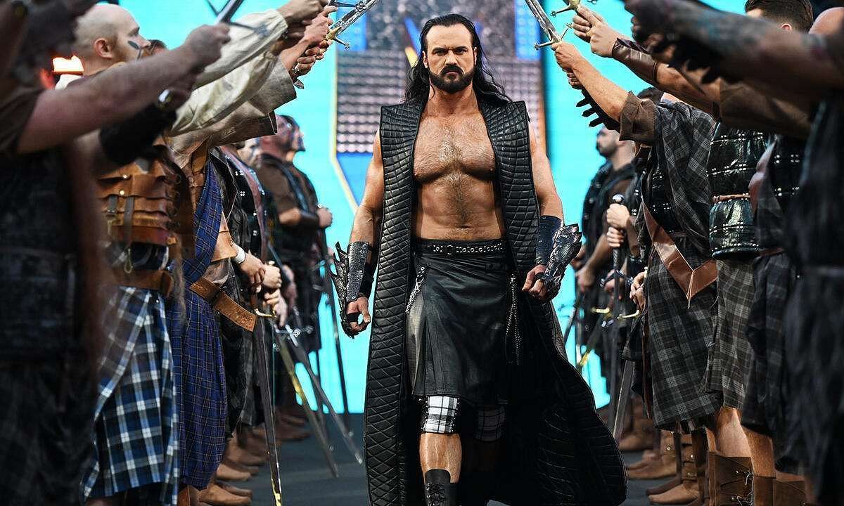 WWE superstar, Drew McIntyre. Photo Credit: WWE.com