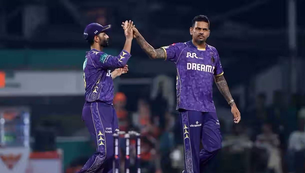 सुनील नरेन ने बनाया बड़ा रिकॉर्ड (Photo Credit - IPLT20.COM)