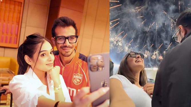 IPL 2025: युजवेंद्र चहल की घातक गेंदबाजी पर आरजे महवश ने लुटाया प्यार, इंस्टाग्राम पर शेयर की खास स्टोरी