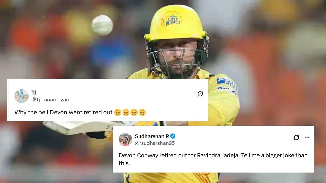 Devon Conway, Retireed Out, ipl 2025, pbks vs csk