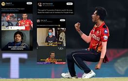 "Your apology needs to be as loud as your disrespect was" - Fans react to Yuzvendra Chahal's stunning 4-wicket haul in PBKS vs KKR IPL 2025 clash
