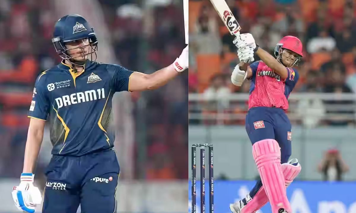Gujarat Titans vs Rajasthan Royals, IPL 2025, GT vs RR, Shubman Gill