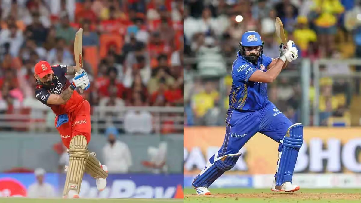 IPL 2025, Rohit Sharma, Virat Kohli, RCB Team, Mumbai Indians