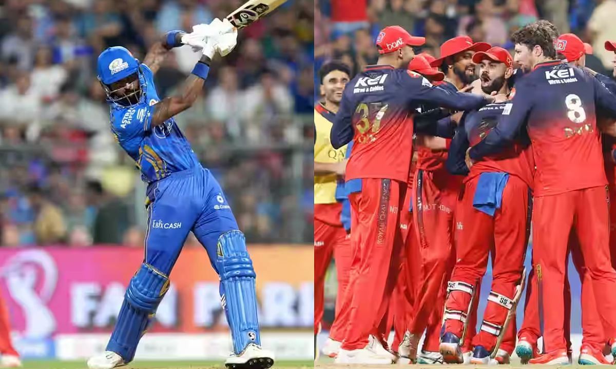 MI vs RCB, RCB vs MI, IPL 2025, Hardik Pandya