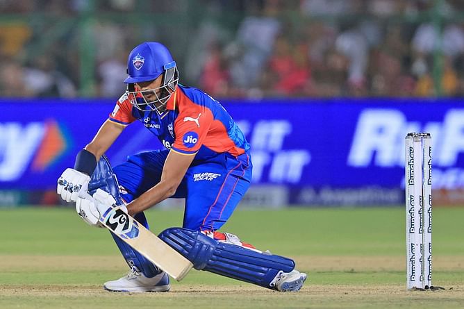 Axar Patel misses his slog sleep to get castled for 21 by a brilliant Noor Ahmad googly in CSK vs DC IPL 2025 match [Watch]