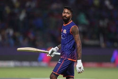 Hardik Pandya. (Image Credits: Getty)