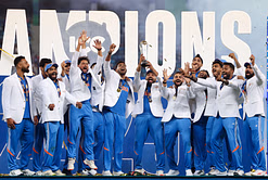 Team India's 2025 Champions Trophy star crowned ICC Men's Player of the Month award for March