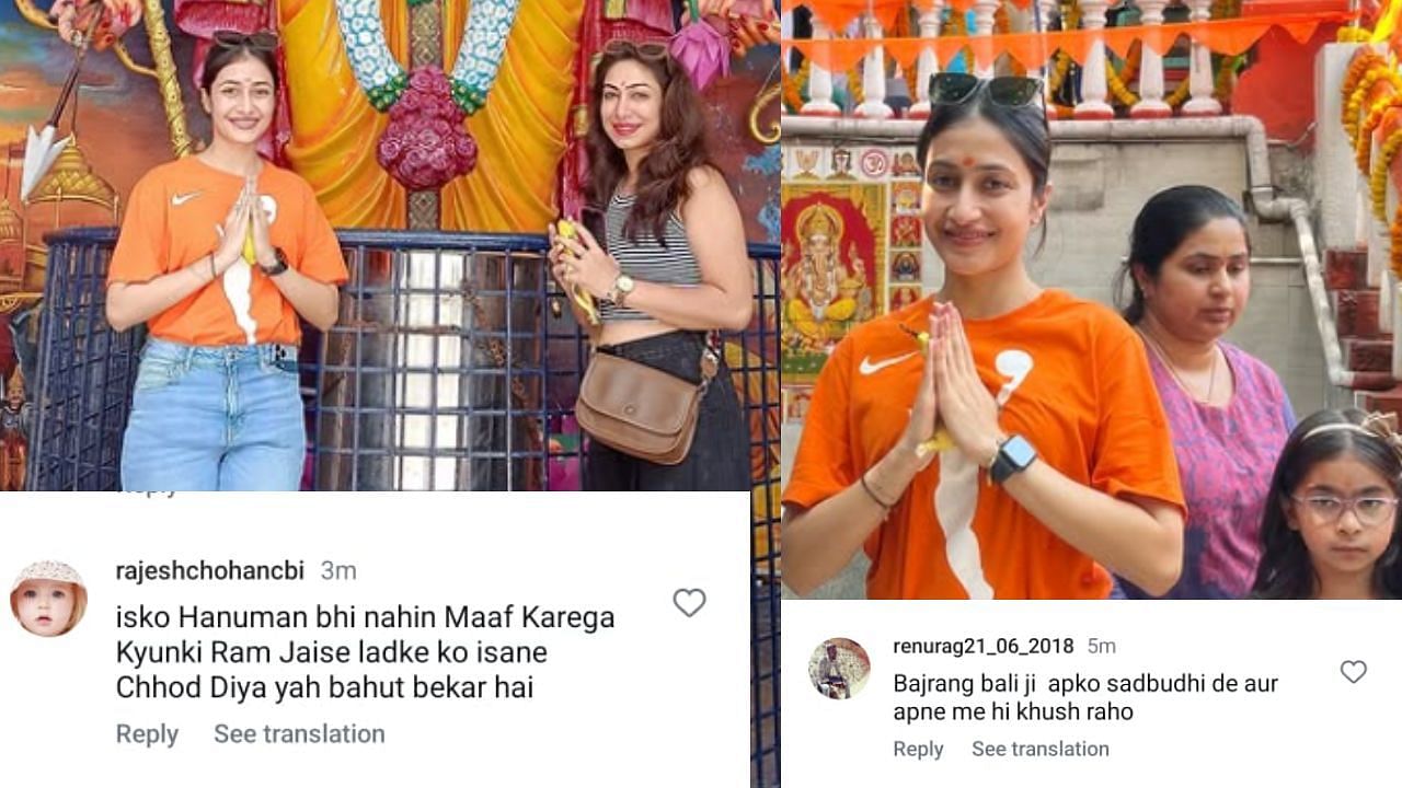 फैंस कमेंट (photo credit: instagram/dhanashree9)