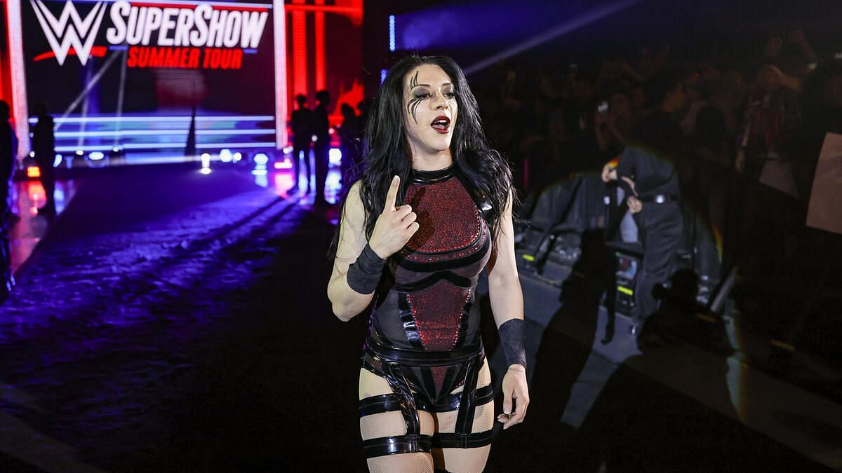Stephanie Vaquer (Picture courtesy: WWE.com)