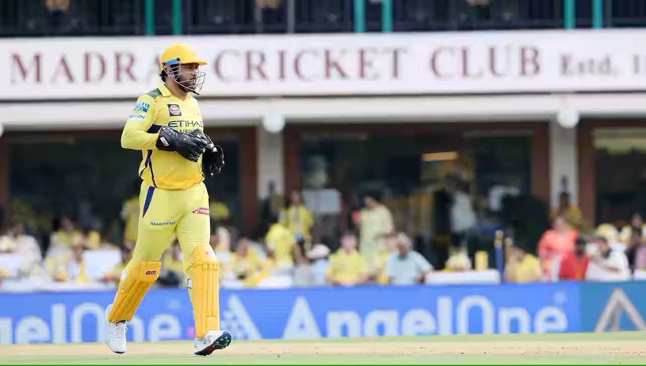 एम एस धोनी को लेकर आया बड़ा अपडेट (Photo Credit - IPLT20.COM)