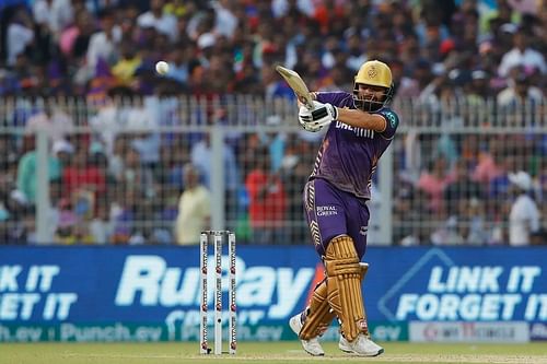 Rinku Singh batted at No. 8 in KKR's previous game against LSG. [P/C: iplt20.com]