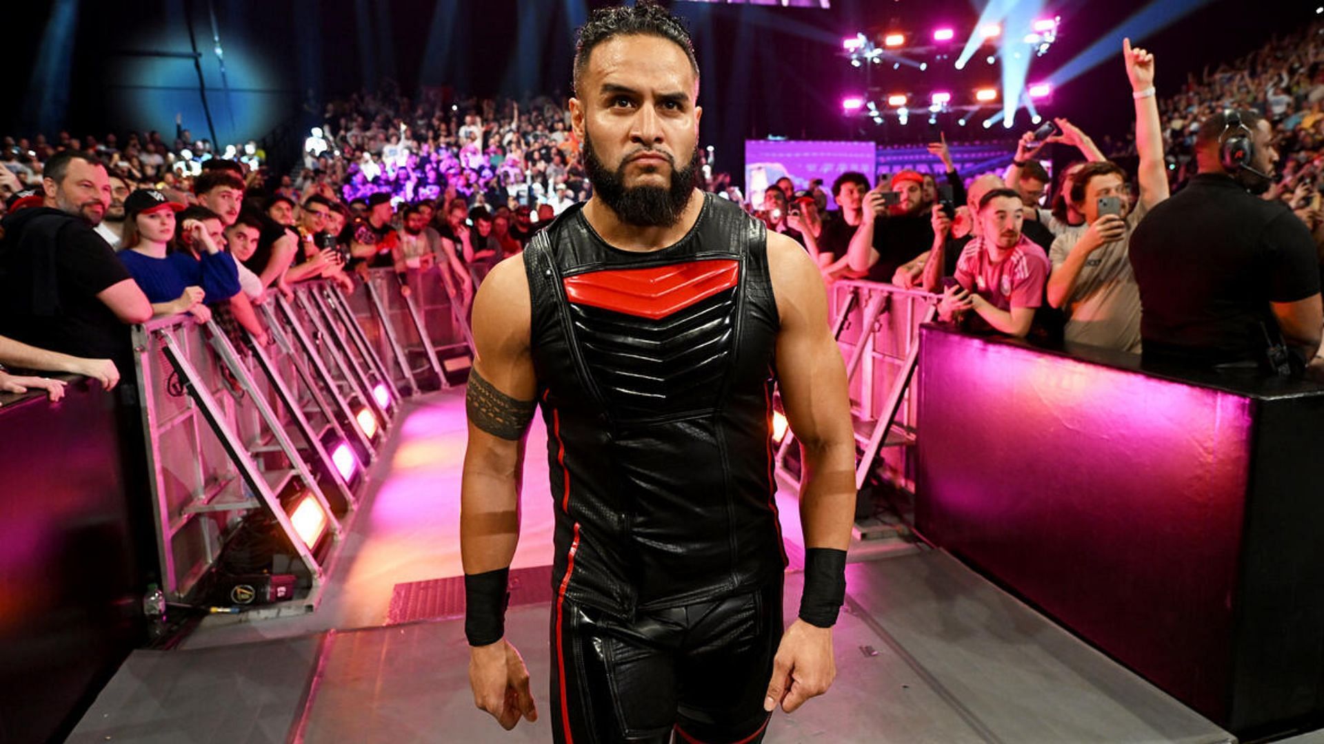 Tama Tonga on SmackDown [Image Credits: WWE.com]
