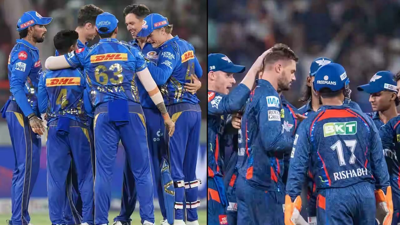 IPL 2025, MI vs LSG, Hardik Pandya, Rishabh Pant