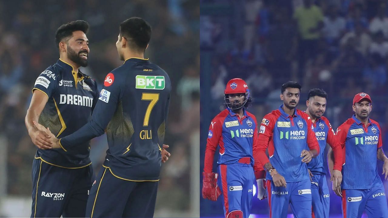 RR vs LSG, GT vs DC, IPL 2025