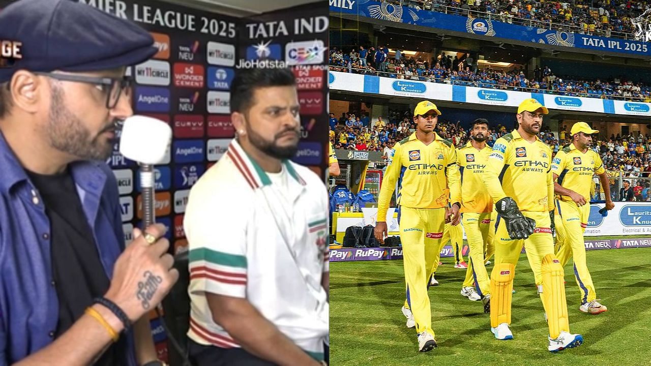 IPL 2025, CSK, MI vs CSK, Harbhajan Singh, Suresh Raina