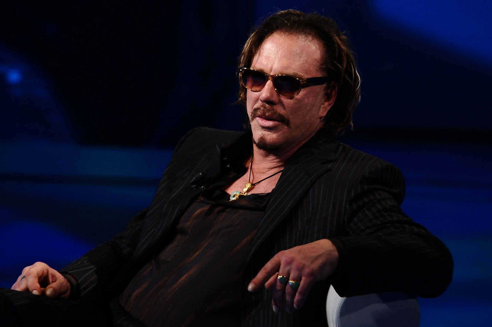 &quot;Che tempo che fa&quot; - Italian tv show - Source: Getty