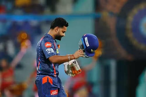Rishabh Pant has a strike rate of 59.37 in IPL 2025. [P/C: iplt20.com]