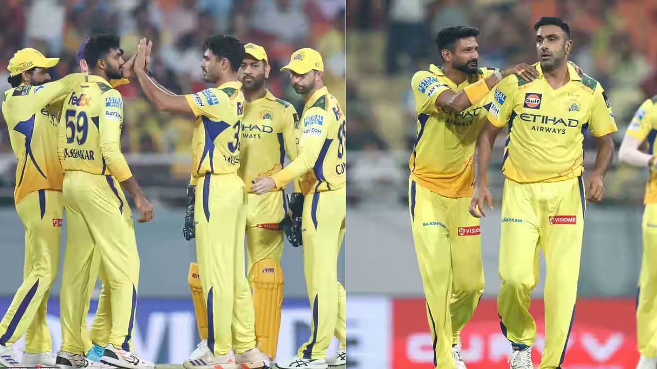 Chennai Super Kings, IPL 2025, Ravichandran Ashwin, CSK Playing 11, CSK vs KKR