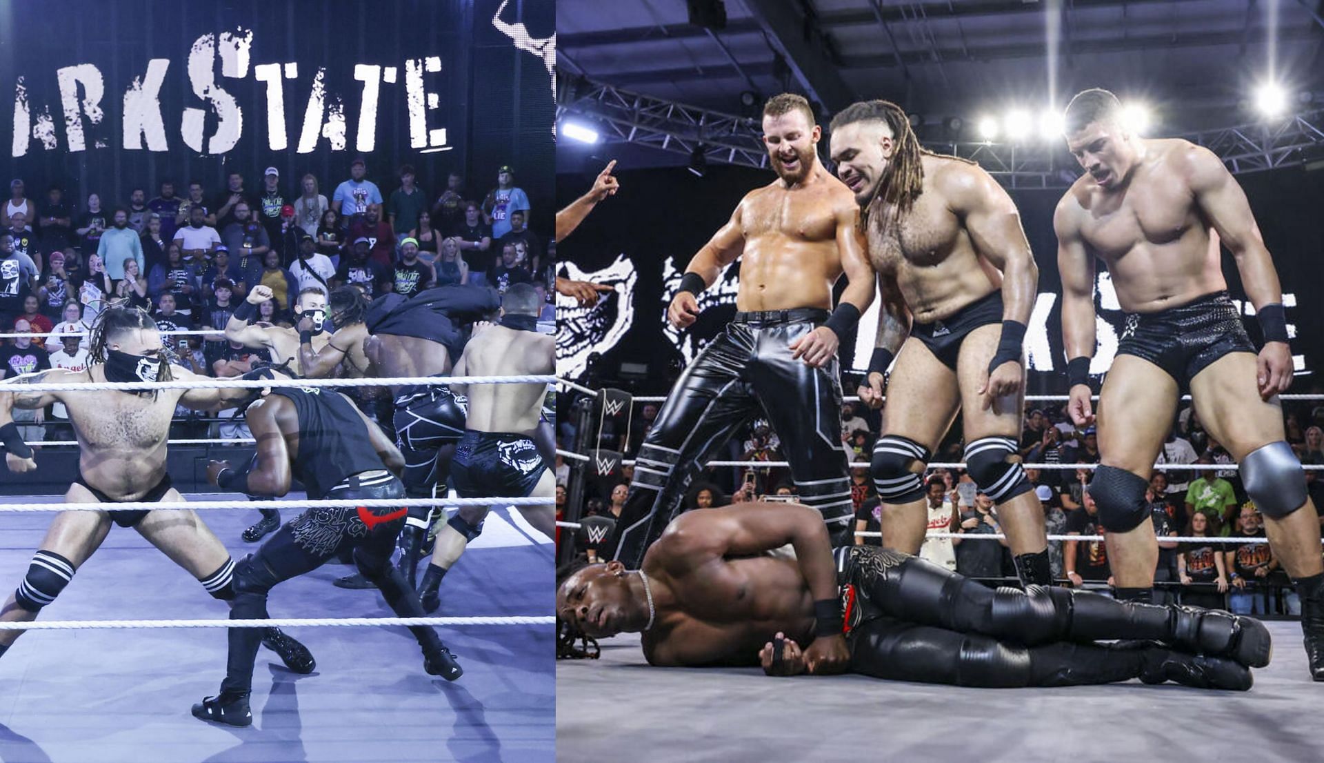 WWE, NXT, WWE NXT, DarkState, Dark State Debut