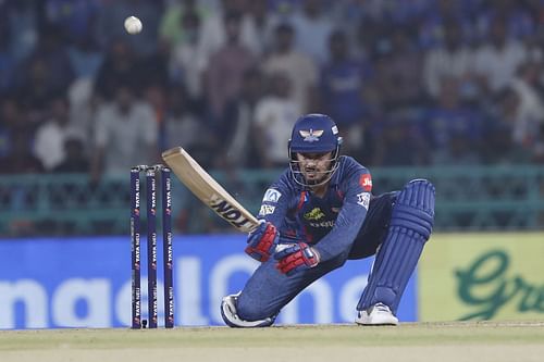 Abdul Samad played a fine hand in the innings. Source: Getty