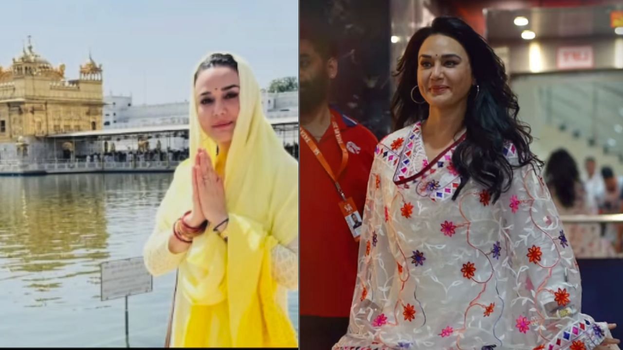 Punjab Kings owner Preity Zinta, reached Amritsar, wrote an emotional note