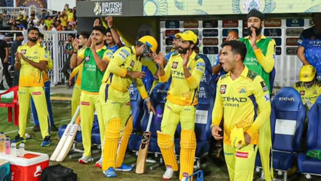चेन्नई सुपर किंग्स ने दी बधाई (photo credit: instagram/chennaiipl)