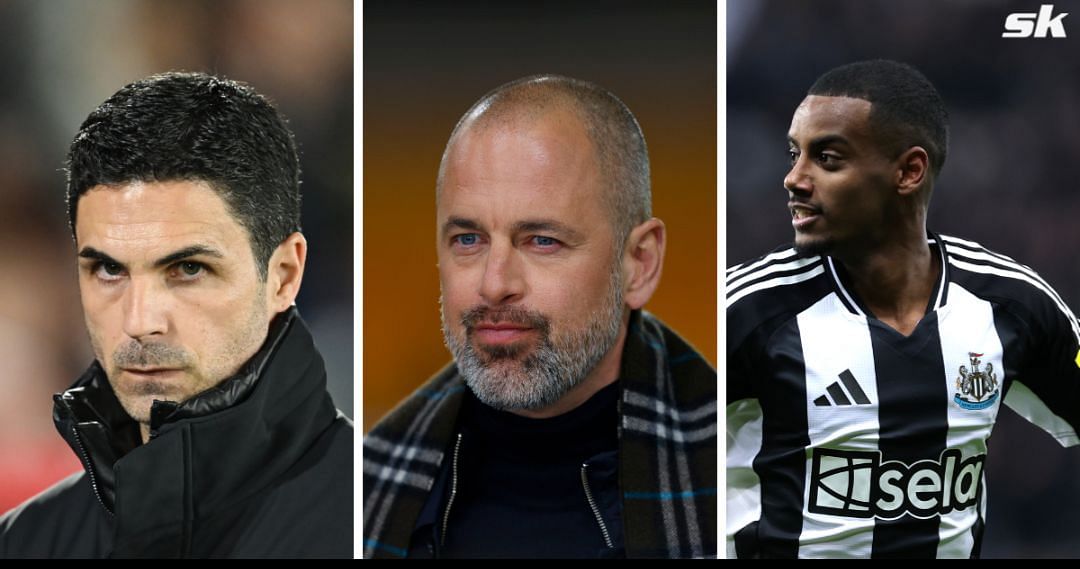 Joe Cole has advised Arsenal to look away from Alexander Isak 