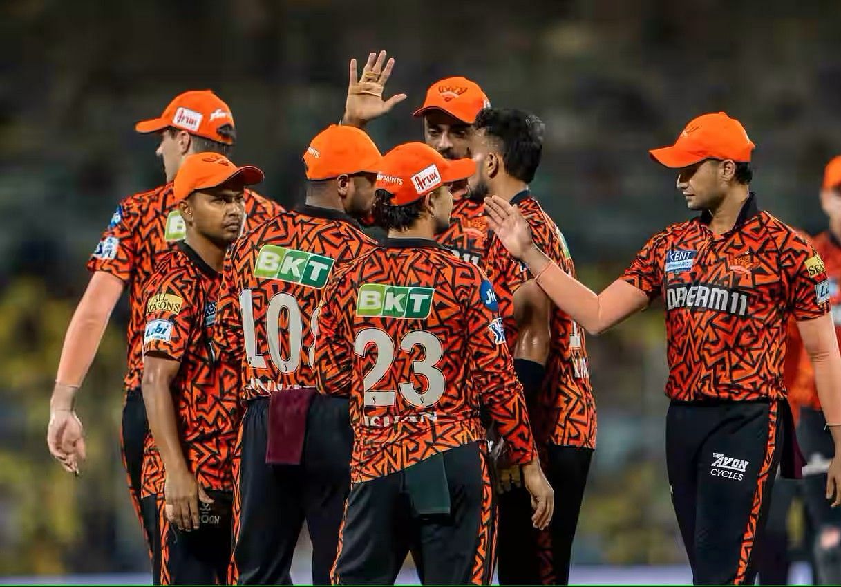 IPL 2025, SRH Team, CSK vs SRH