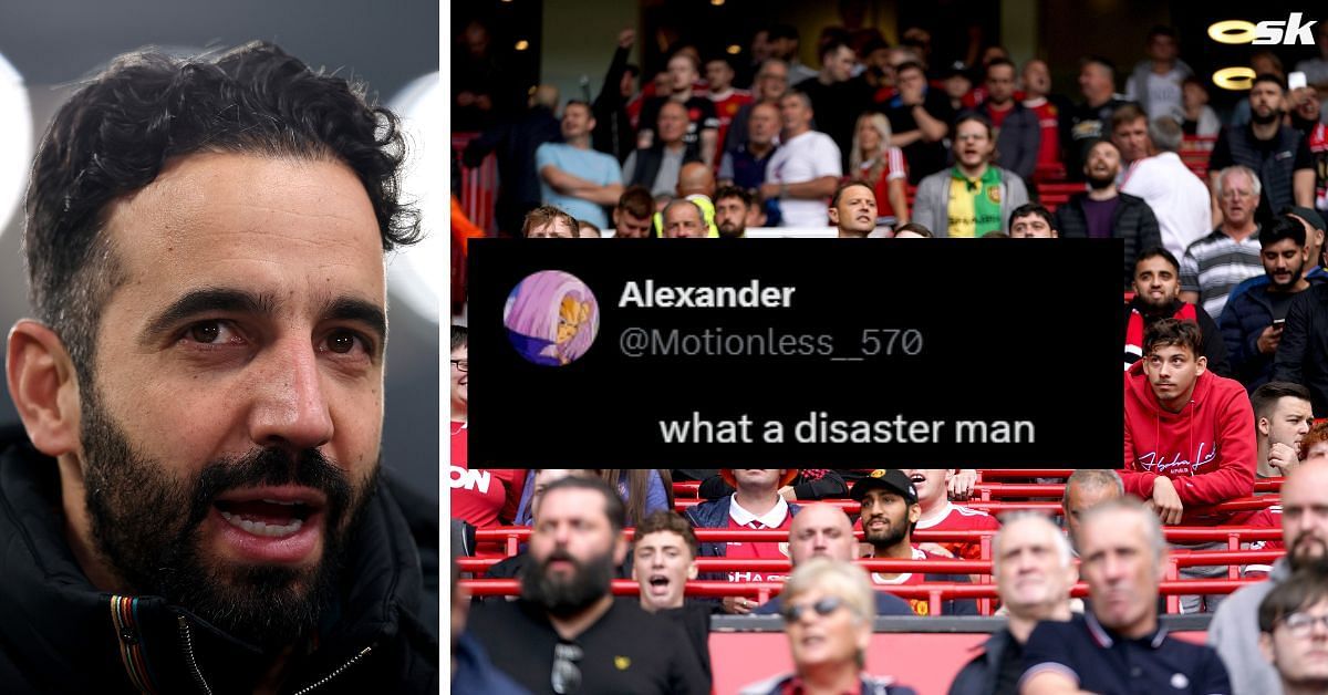 Manchester United fans have reacted on X