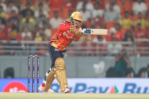 Priyansh Arya struck seven fours and nine sixes during his 103-run knock. [P/C: iplt20.com]