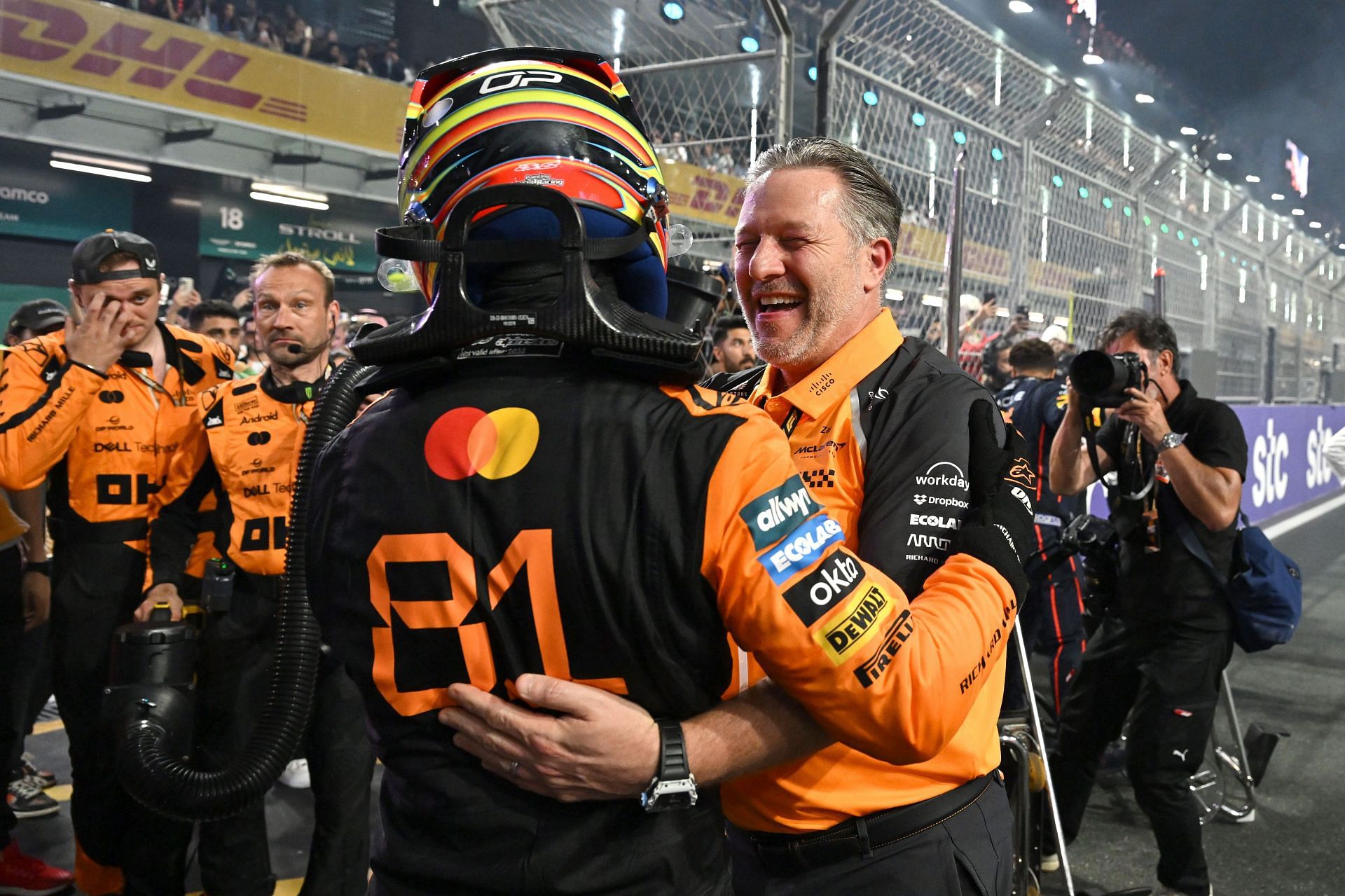 F1 Grand Prix of Saudi Arabia - Source: Getty