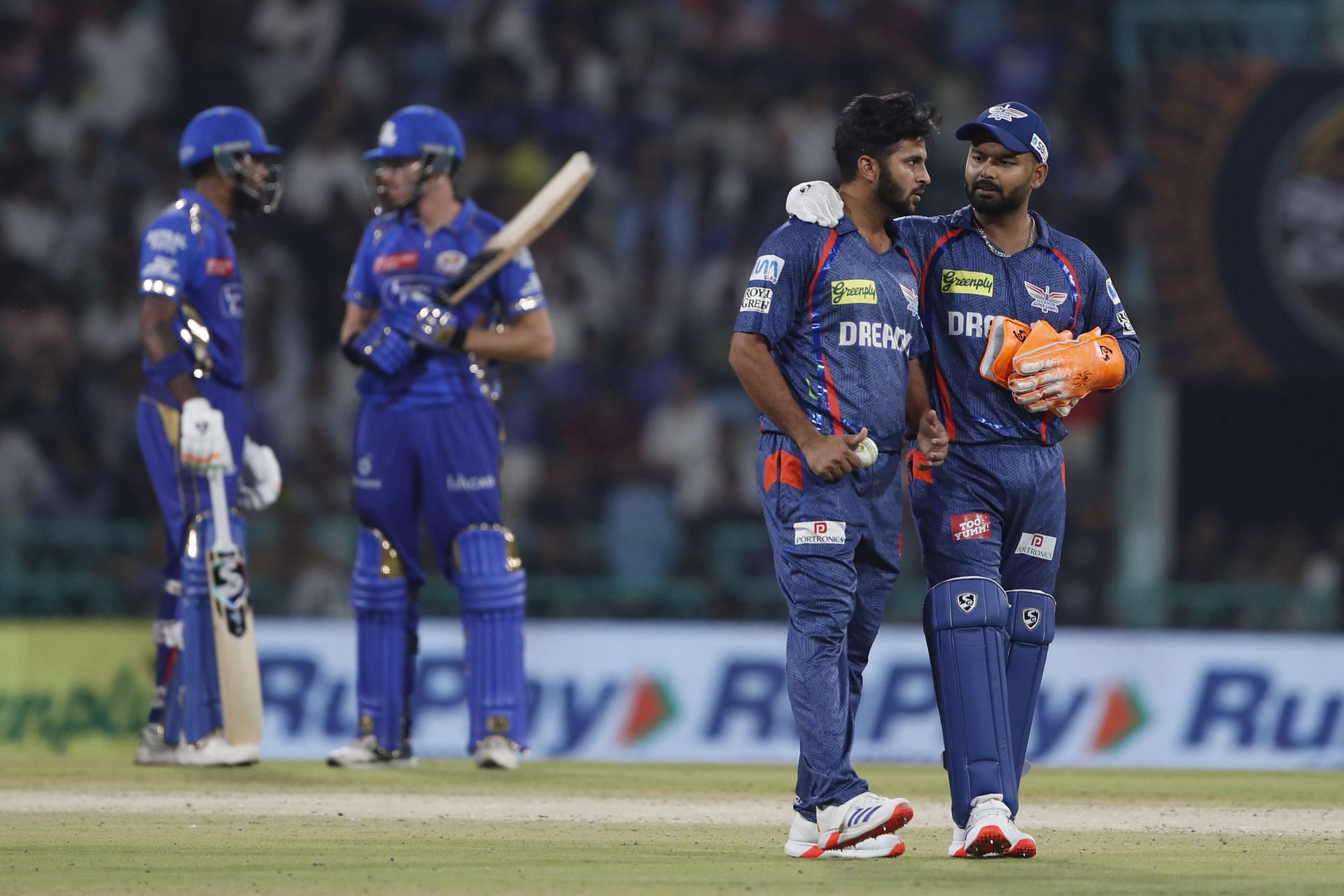 2025 IPL - Lucknow Super Giants v Mumbai Indians - Source: Getty