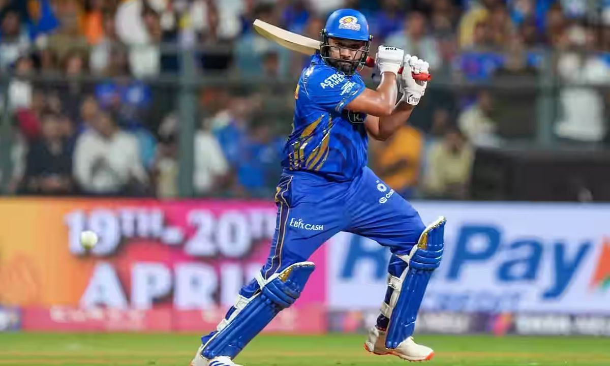 एमआई के बल्लेबाज रोहित शर्मा (Image credits: IPLt20)