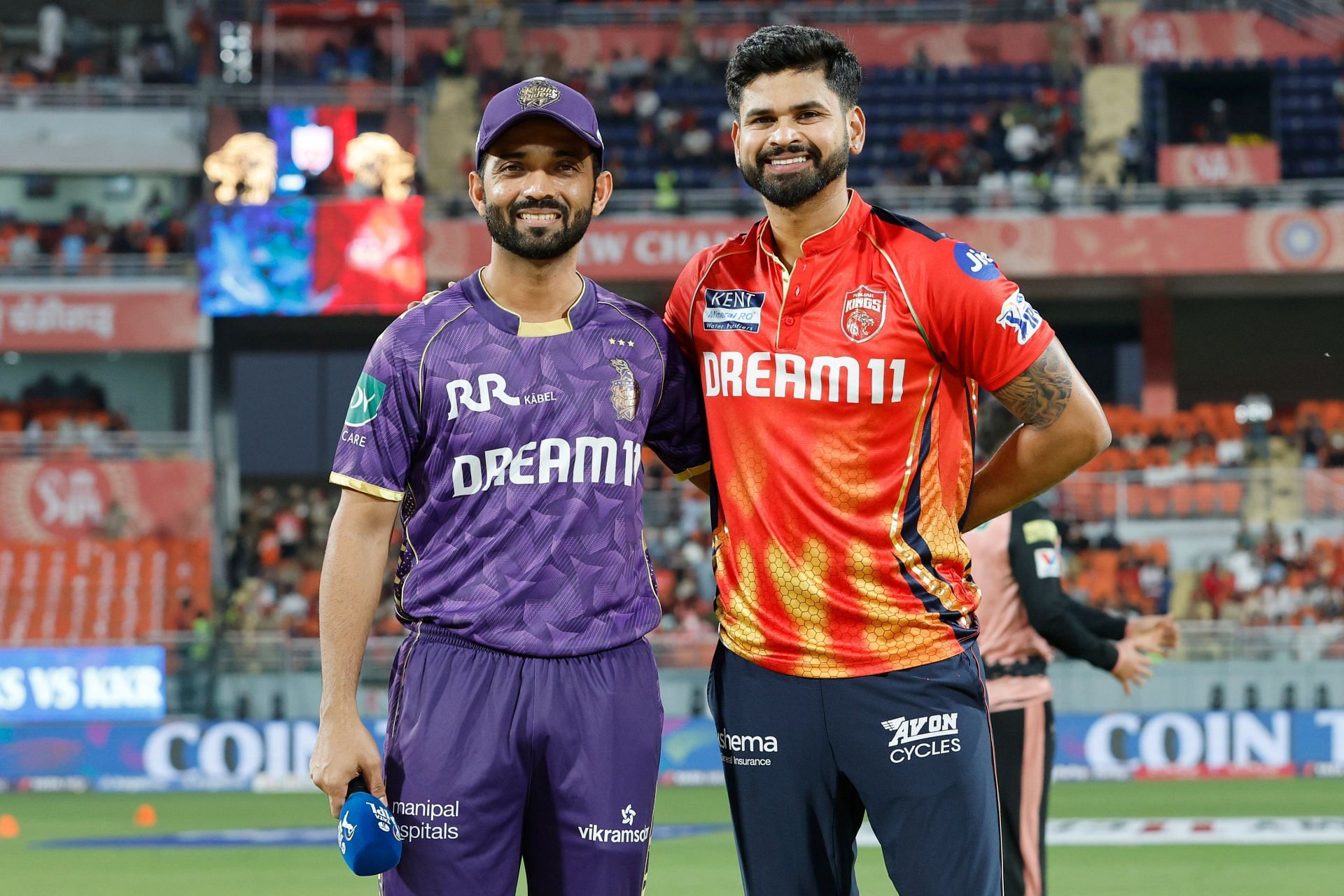 IPL 2025, PBKS vs KKR, Ajinkya Rahane, Shreyas Iyer