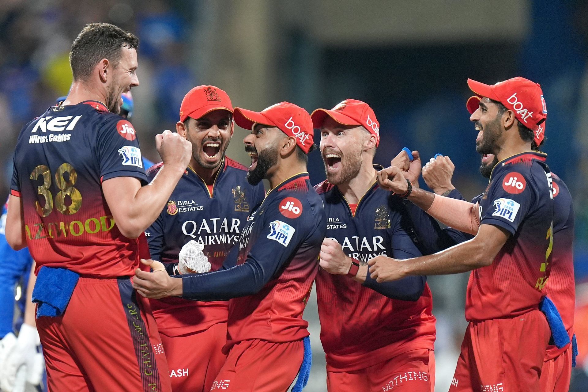 RCB won against MI in Wankhede after 10 years (Image via IPL on X)