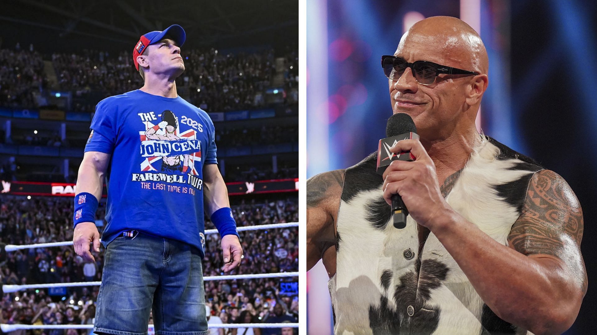 The Rock and John Cena could form a new nWo in WWE [Credit: WWE.com]