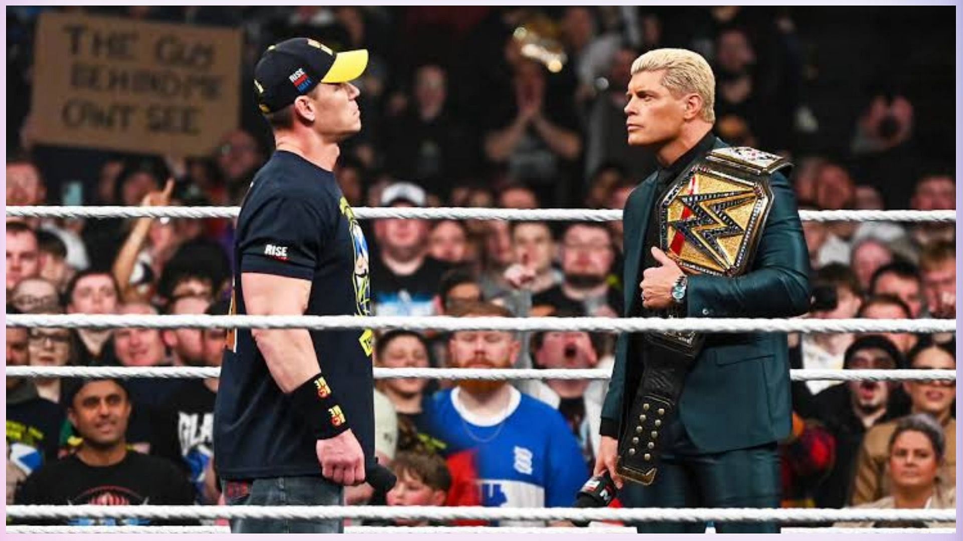Who will win between Cody Rhodes and John Cena? (via WWE.com)