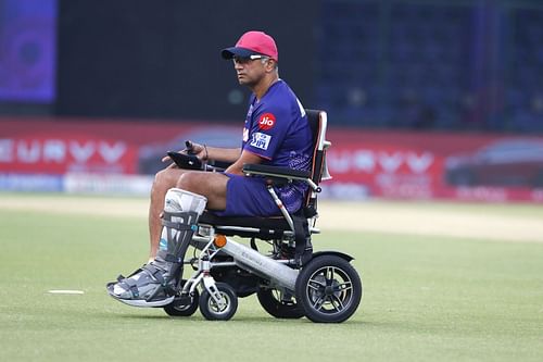 Rahul Dravid. (Image Credits: Getty)
